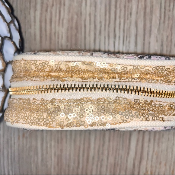 ANTHROPOLOGIE Deux Lux Bag MINT Condition - Picture 6 of 10